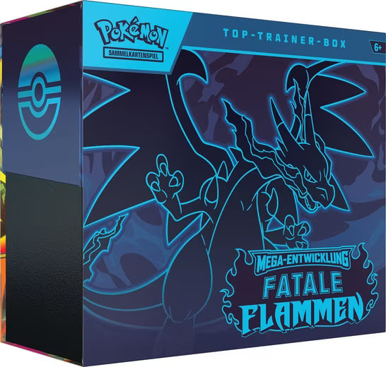 Pokémon – Fatale Flammen Trainerbox (ETB) – Deutsch